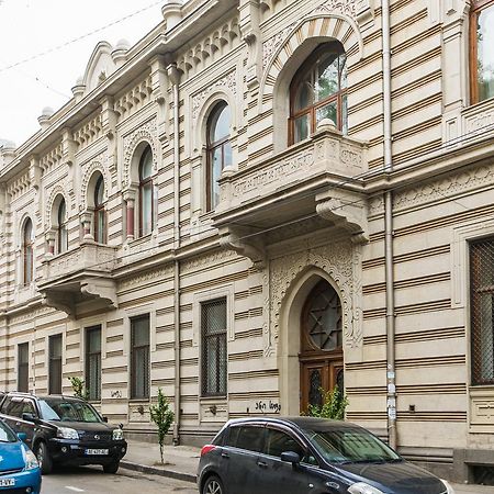 Ferienwohnung Kuxos Machabeli 1 Studio Tbilisi Exterior foto