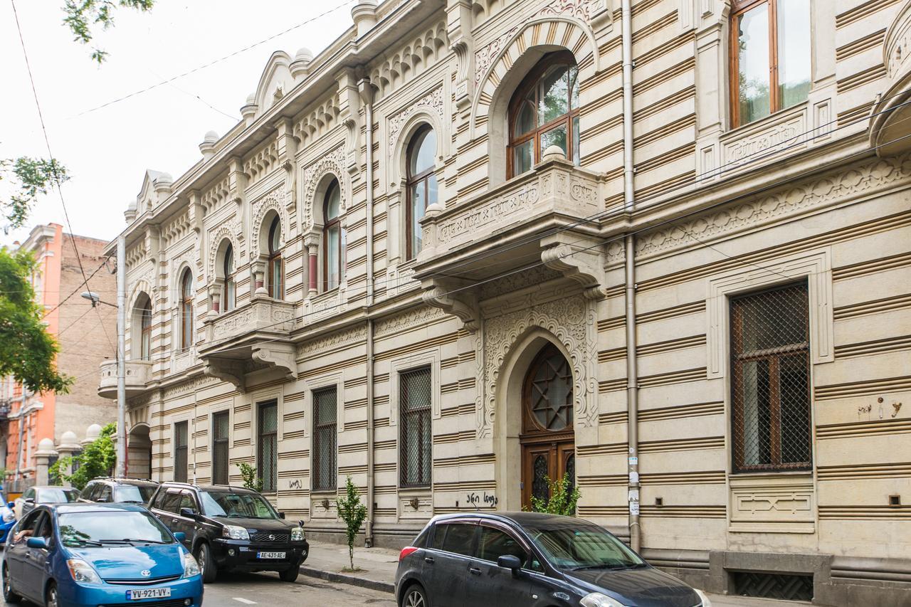 Ferienwohnung Kuxos Machabeli 1 Studio Tbilisi Exterior foto
