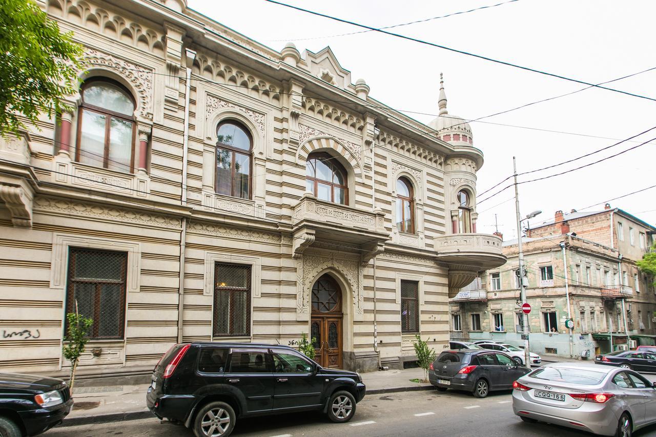 Ferienwohnung Kuxos Machabeli 1 Studio Tbilisi Exterior foto