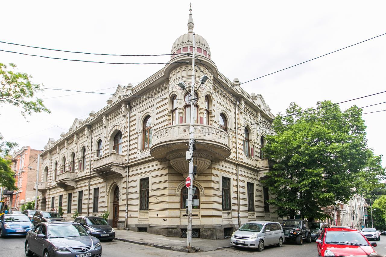 Ferienwohnung Kuxos Machabeli 1 Studio Tbilisi Exterior foto